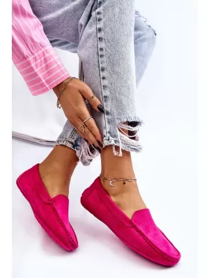 Dámské mokasíny EVENTO MORRENO FUCHSIA