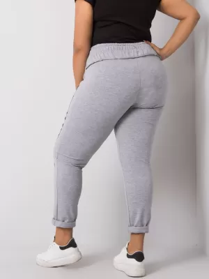 Dámské tepláky BASIC FEEL GOOD RV-DR-6300.19 GRAY
