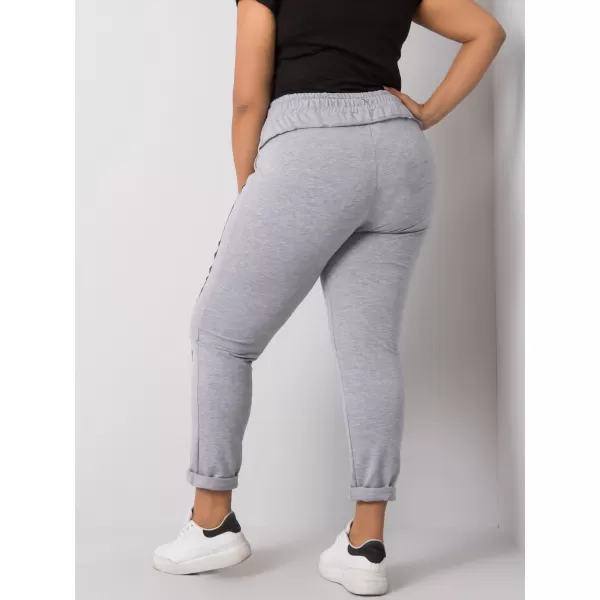  Dámské tepláky BASIC FEEL GOOD RV-DR-6300.19 GRAY 