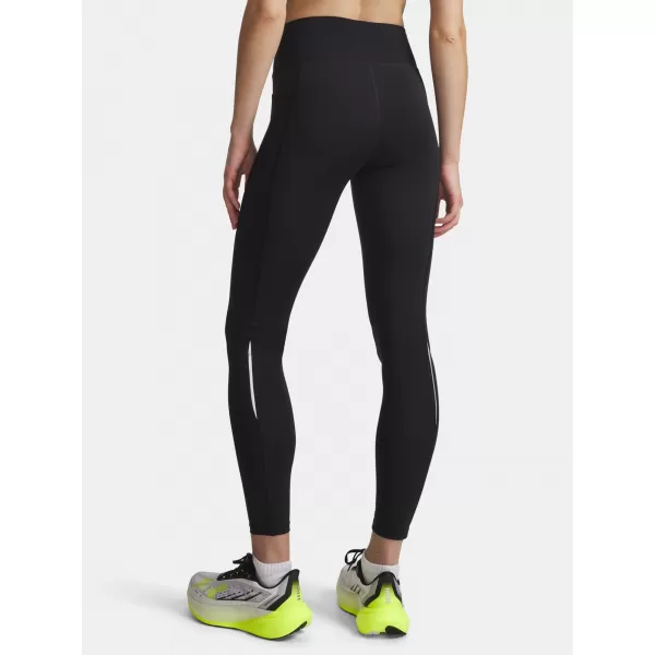  Dámské legíny UNDER ARMOUR VELOCITI TIGHTS 6009493-001 ČERNÁ 
