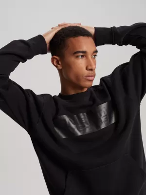 Pánská mikina DIVERSE B1575 BLACK