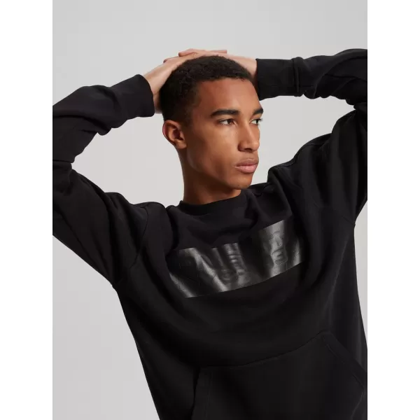  Pánská mikina DIVERSE B1575 BLACK 