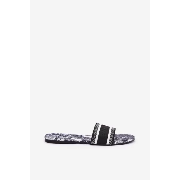  Dámské pantofle BOTO LEYSI 36380 BLACK 