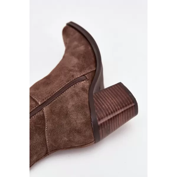  Dámské kozačky BOTO LISSARA 38607 KHAKI 