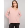 Dámský svetr OCH BELLA TW-SW-BI-9802.25X BRIGHT PINK