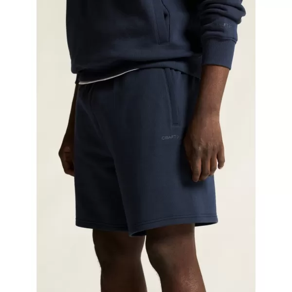  Pánské těžké teplákové šortky CRAFT Corp. Frequent Sweatshorts M OHNIVÁ 