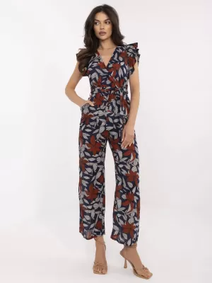 Dámský overal ITALY MODA DHJ-KO-13568.13P NAVY