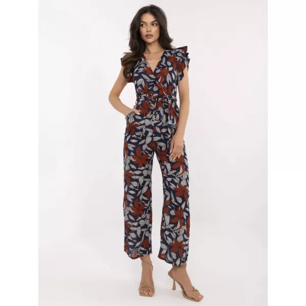  Dámský overal ITALY MODA DHJ-KO-13568.13P NAVY 