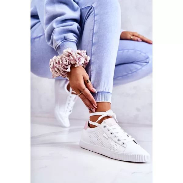  Dámské tenisky BIG STAR HH274073 WHITE/PINK 