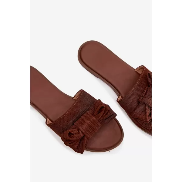  Dámské sandály BOTO AMIVELLE 41417 BROWN 