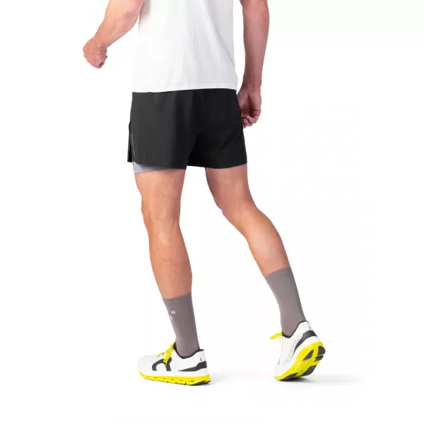  Pánské kraťasy HANNAH ASH SHORTS ANTHRACITE 
