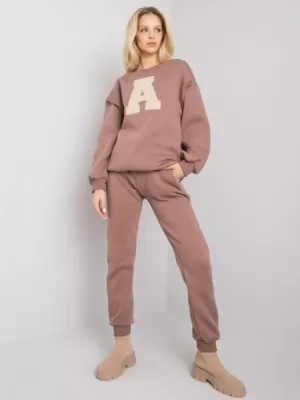 Dámský set EX MODA EM-KMPL-660.33 BROWN