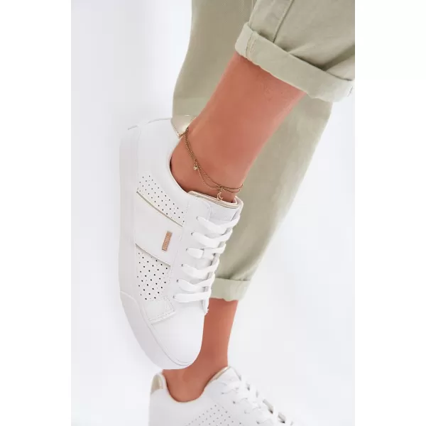 Dámské tenisky BIG STAR TT274291 WHITE 