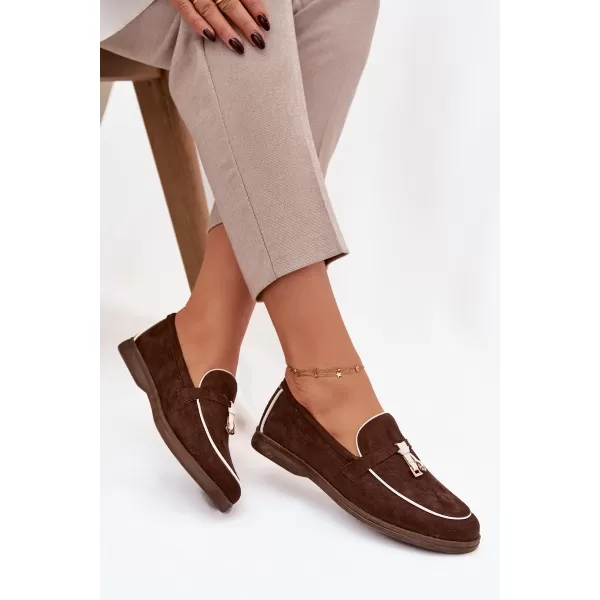  Dámské boty BOTO DARWEN 40628 BROWN 