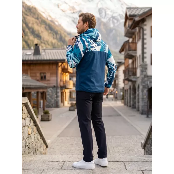  Pánská softshellová bunda premium ALTISPORT VOJ/ALM039JACK01 NÁMOŘNÍ MODRÁ 