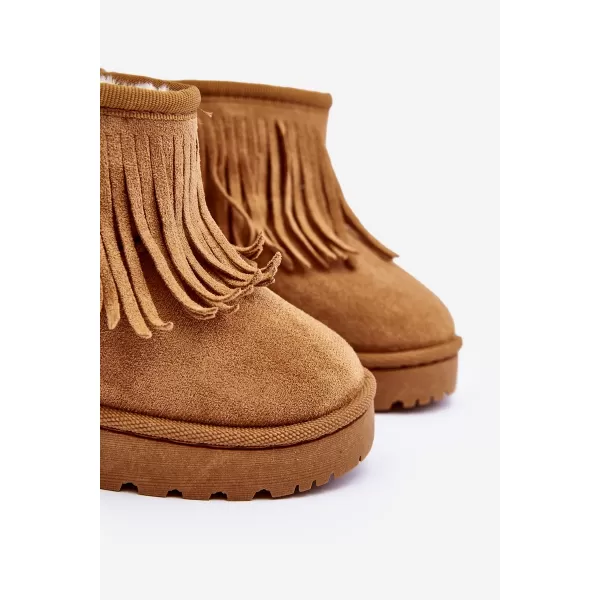  Dětské boty BOTO NIMIA 28489 CAMEL 