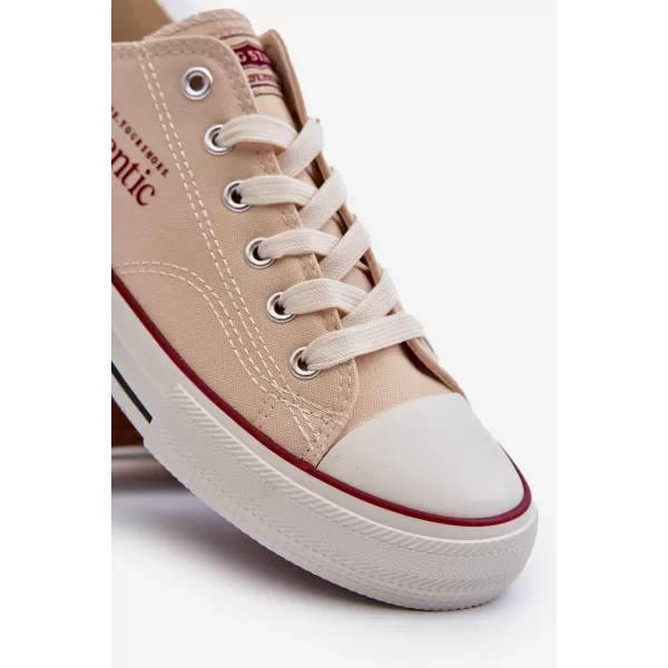  Pánské tenisky BIG STAR NN174058 BEIGE 