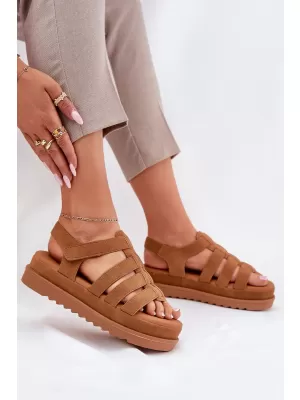 Dámské sandály BOTO FILISENIA 37354 CAMEL