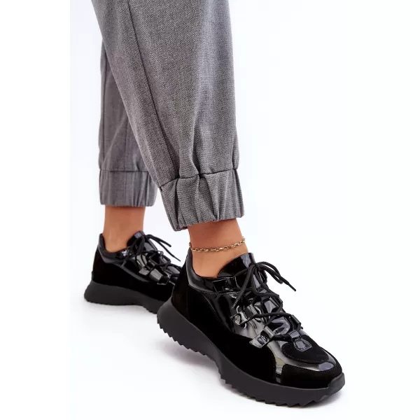  Dámské boty ZAZOO M01/2 BLACK 