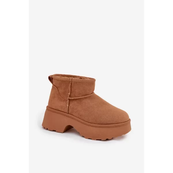 Dámské sněhule BOTO MAVELLE 38855 CAMEL 