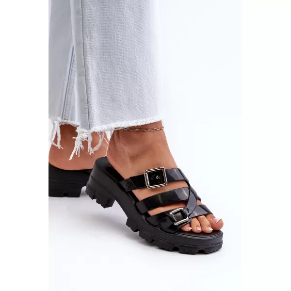 Dámské sandály ZAXY NN285043 BLACK 