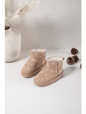Dětské sněhule BOTO GRACINA 39512 BEIGE