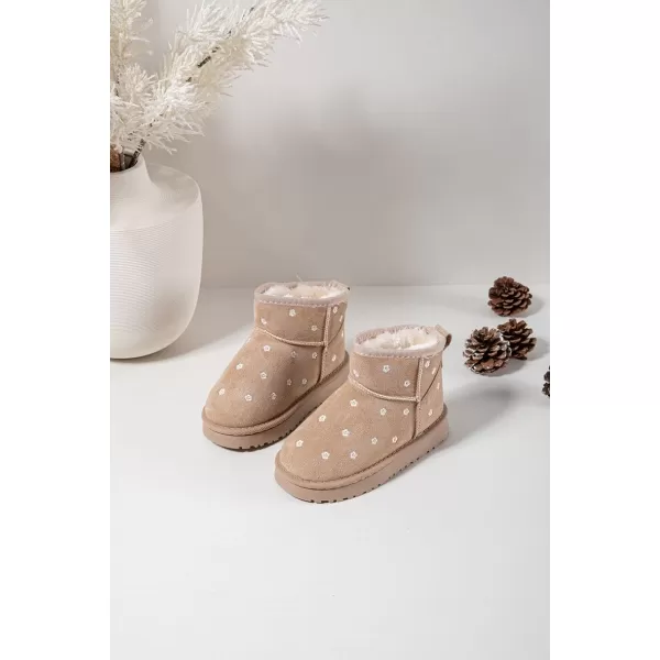  Dětské sněhule BOTO GRACINA 39512 BEIGE 