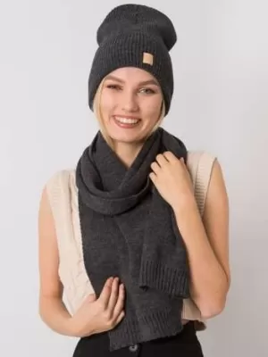 Dámský set RUE PARIS JK-KMPL-37.68 DARK GREY