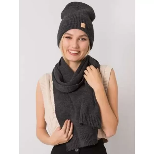  Dámský set RUE PARIS JK-KMPL-37.68 DARK GREY 