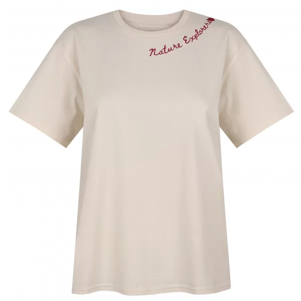  Dámské triko HUSKY TEE NATURE L BEIGE 