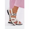 Dámské sandály VINCEZA 66780 BEIGE