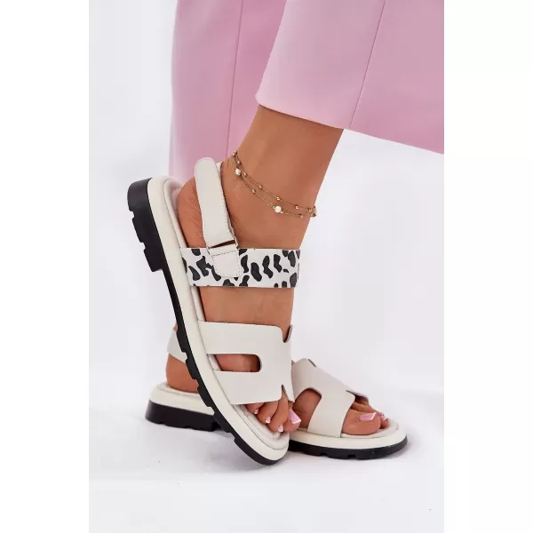  Dámské sandály VINCEZA 66780 BEIGE 