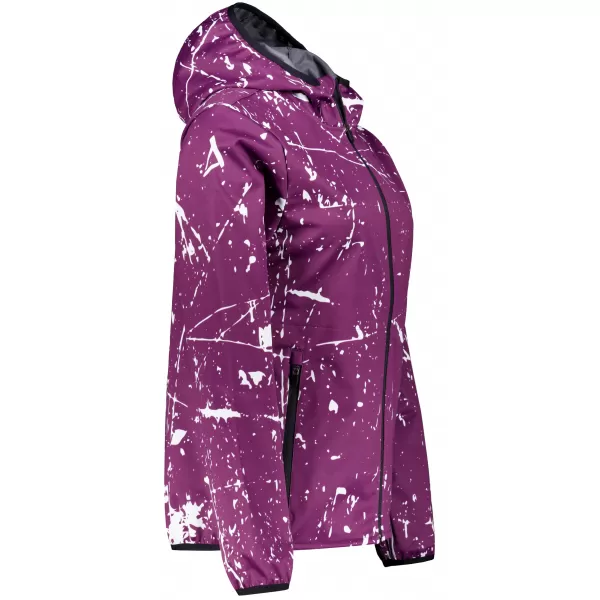  Dámská softshellová bunda premium ALTISPORT VOJ/ALW034JACK01 FUCHSIOVÁ 