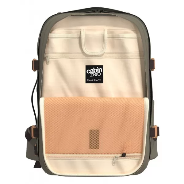  Batoh CABINZERO Classic Pro 32L GREY MOOR 