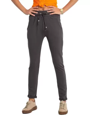 Dámské tepláky BASIC FEEL GOOD RV-DR-3698.08X DARK KHAKI