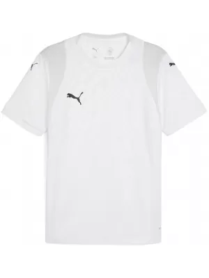 Pánské funkční triko PUMA TEAMCUP JERSEY 706272-04 PUMA WHITE/PUMA BLACK