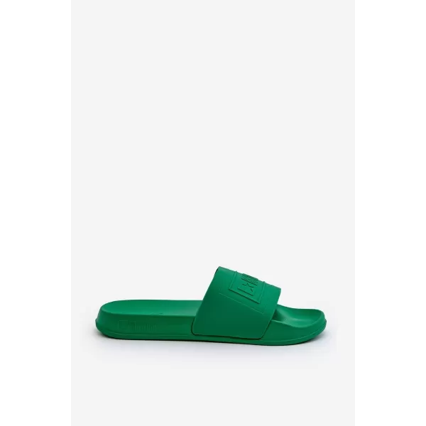  Pánské žabky BIG STAR NN174650 GREEN 