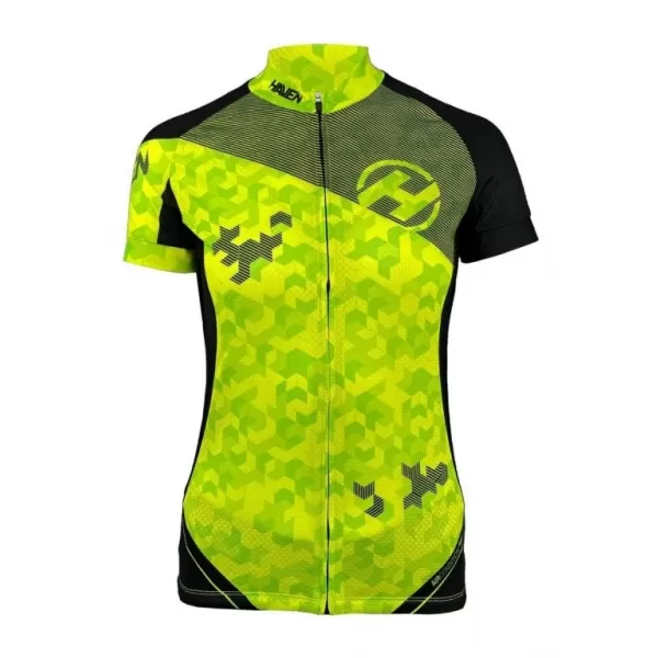  Dámský cyklodres HAVEN SINGLETRAIL NEO ZELENÁ 