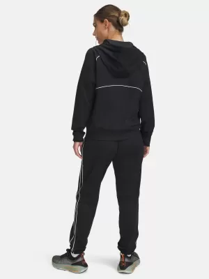 Dámská souprava UNDER ARMOUR UA RIVAL TRICOT TRACKSUIT HD 6001966-001 ČERNÁ