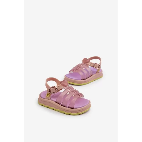  Dětské sandály ZAXY NN385020 PURPLE 