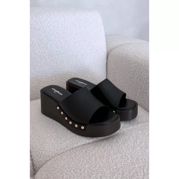  Dámské nazouváky BOTO ARIONNE 41254 BLACK 