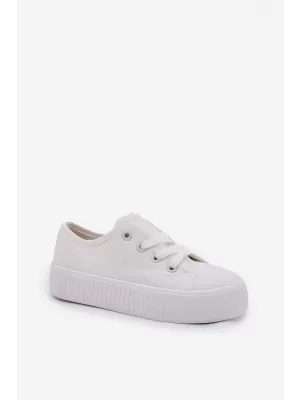 Dětské boty BIG STAR RR374009 WHITE
