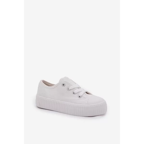  Dětské boty BIG STAR RR374009 WHITE 