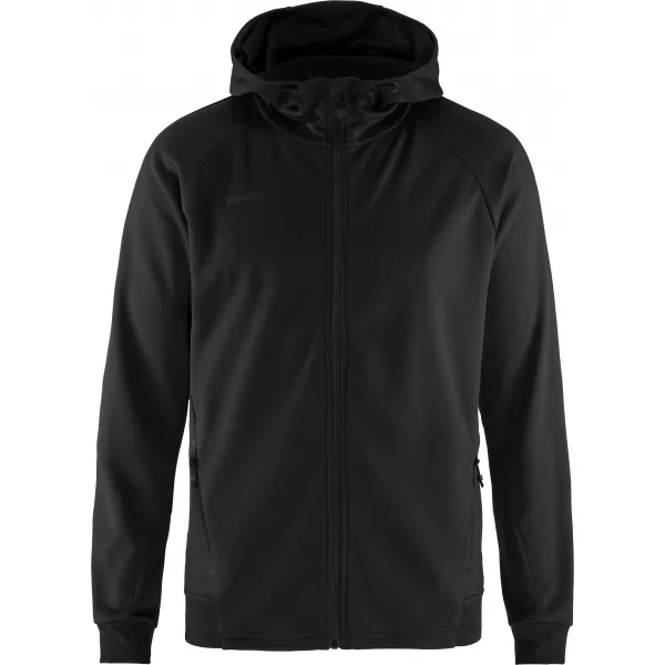  Pánská bunda s kapucí CRAFT Corp. ADV Unify Hoodie Jacket M ČERNÁ 
