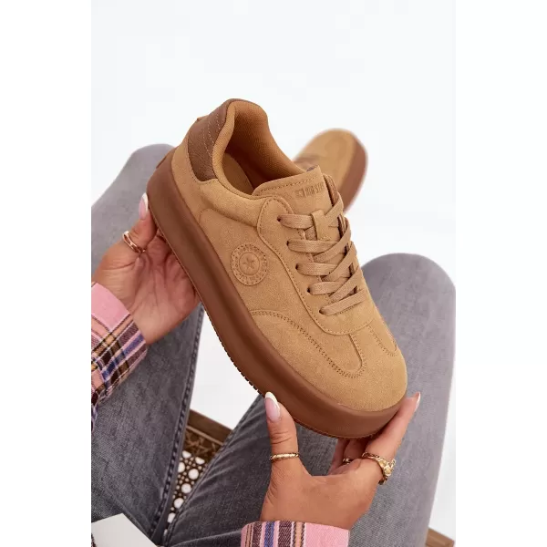  Dámské tenisky BIG STAR SS274762 BROWN/BEIGE 