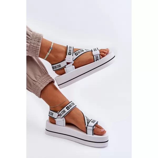  Dámské boty BIG STAR NN274A526 WHITE 