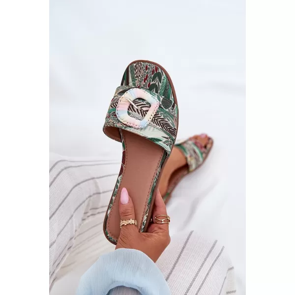  Dámské pantofle BOTO CLARIOLA 37412 MULTICOLOR 