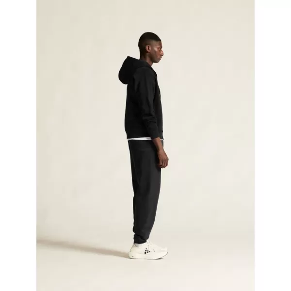  Pánské těžké tepláky CRAFT Corp. Frequent Sweatpants M ČERNÁ 
