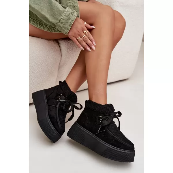  Dámské sněhule BOTO FLORIVELLE 39262 BLACK 