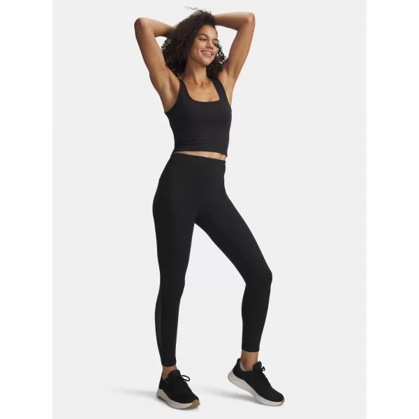  Dámské legíny UNDER ARMOUR  6010090-001 ČERNÁ 